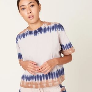 NWT Richer Poorer Relaxed Crop Tee